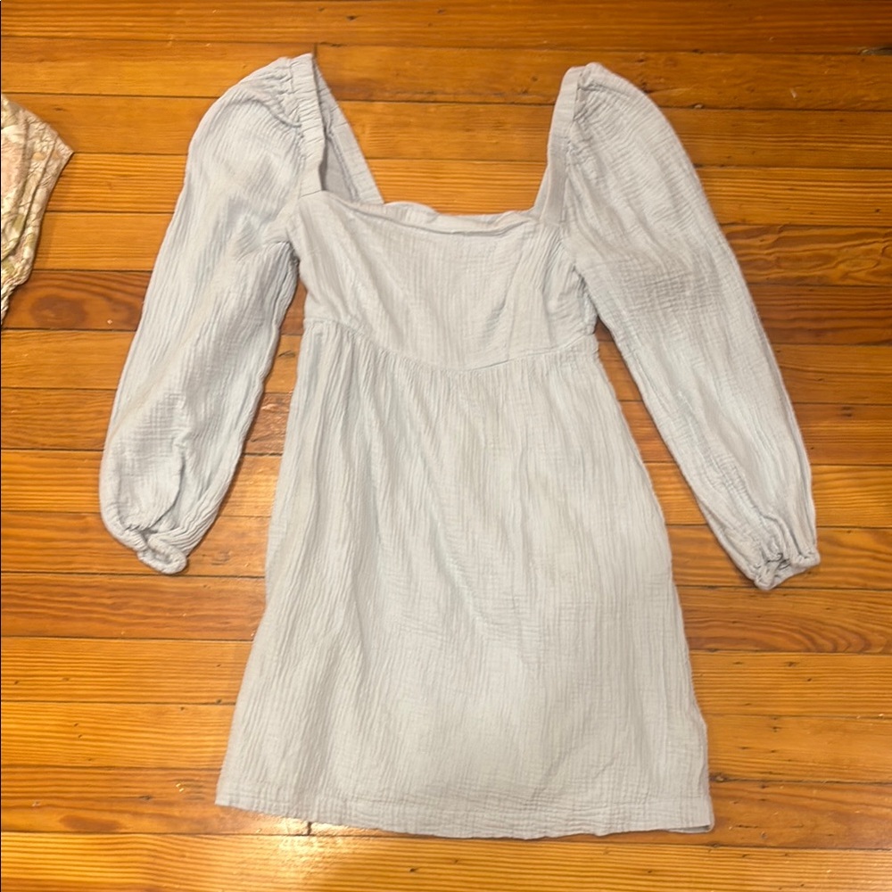 Light Blue Jcrew Dress